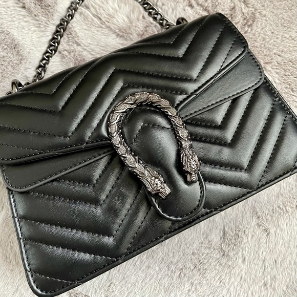 ✨Black Snake Handbag - Picture 2 of 7